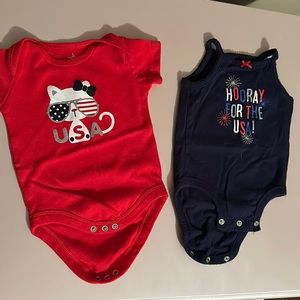 Infant patriotic bundle